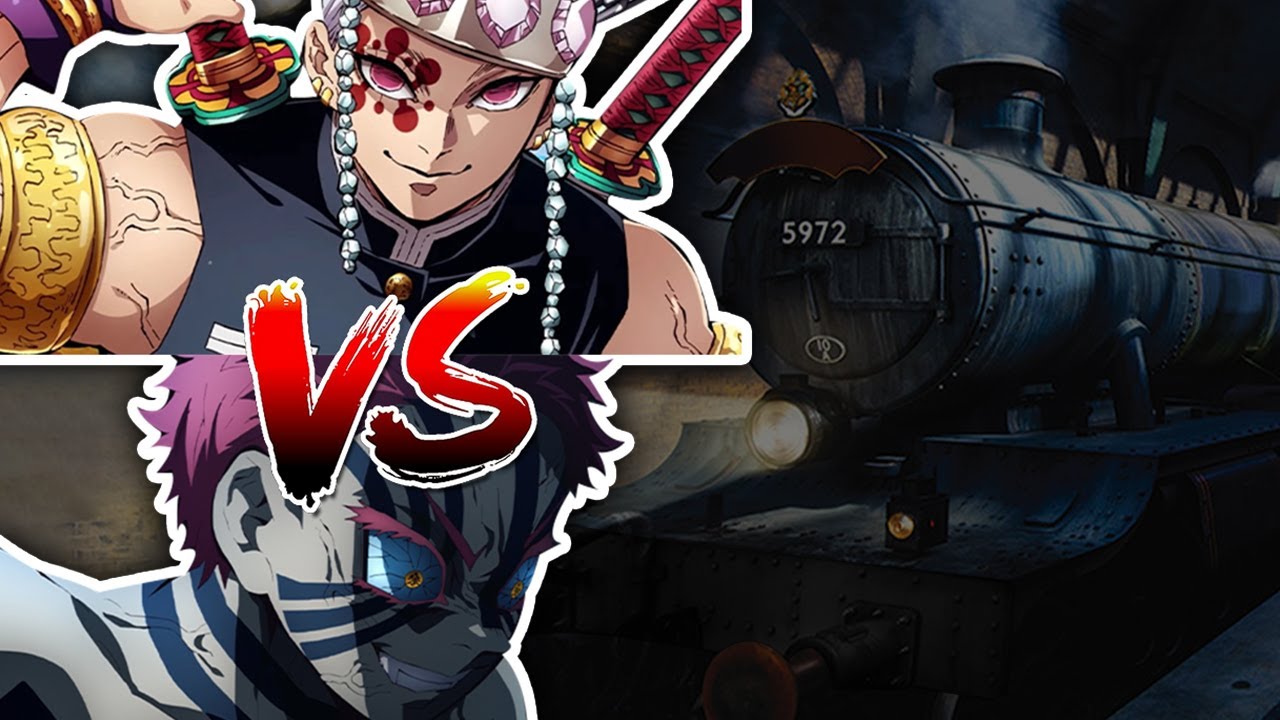 What if Tengen Uzui Was on the Mugen Train and Fought Akaza? | Demon
