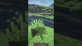 Kurz nicht gesneaked… 💀 #minecraft #minecraftdeutsch #fail #shorts