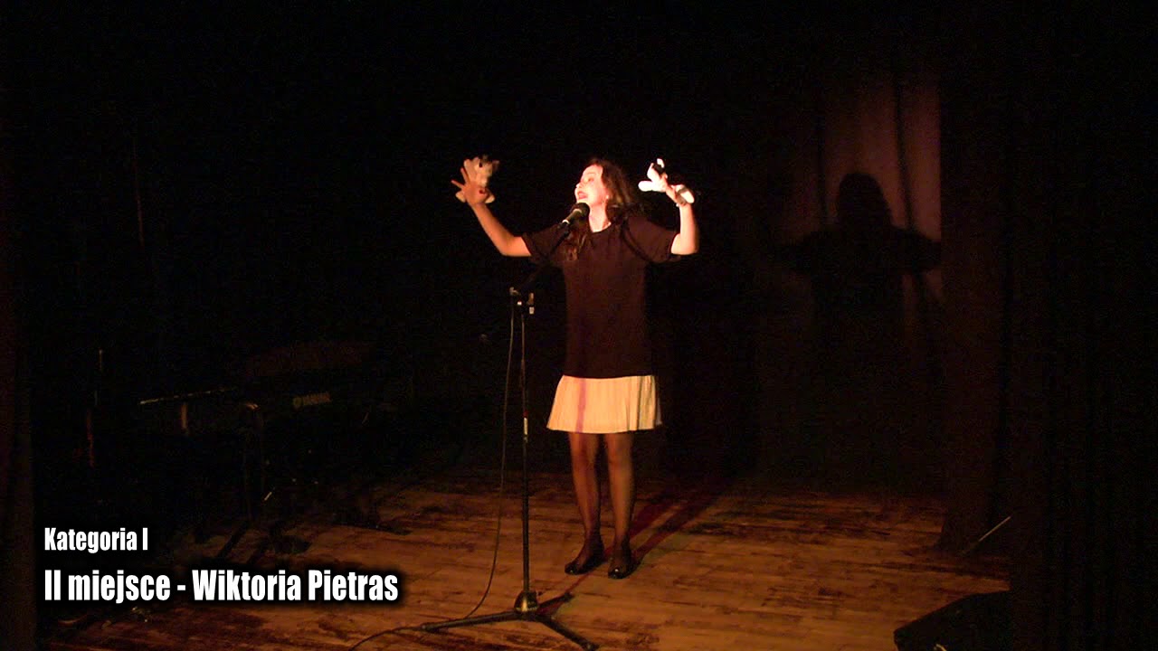XV Reflektor 2018 - II miejsce w kat.I. Wiktoria Pietras