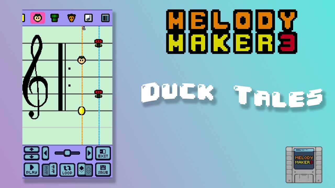 Song I made on Melody Maker 3 (Mario Paint Composer for Android) YouTube