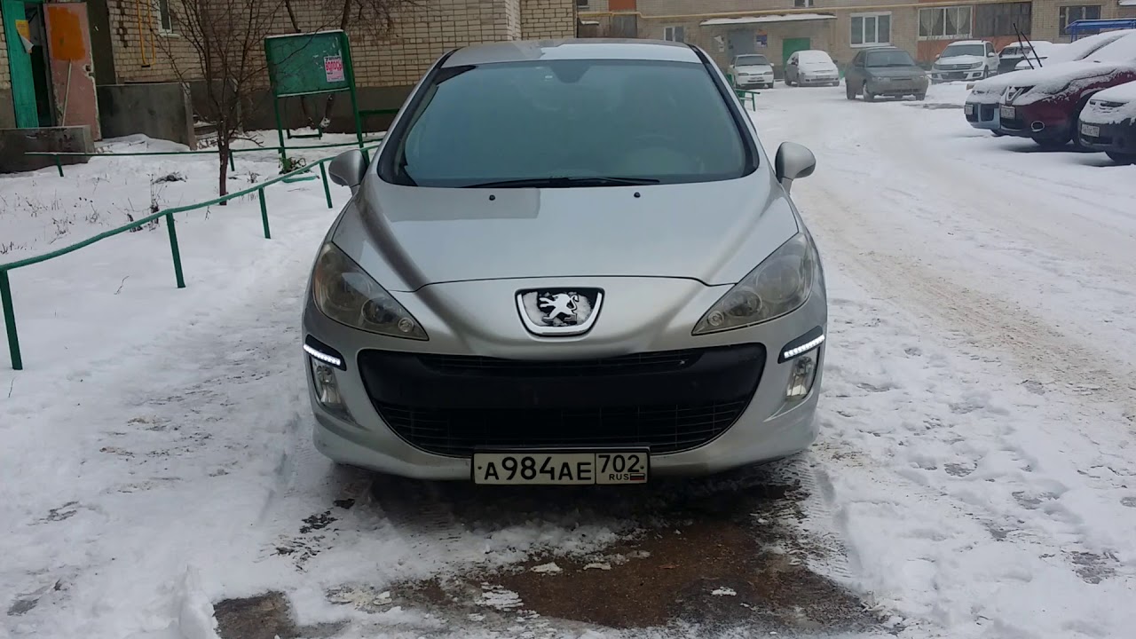 Бардачок пежо 308