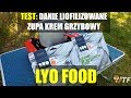 Test: Danie liofilizowane - zupa krem grzybowy LYO FOOD