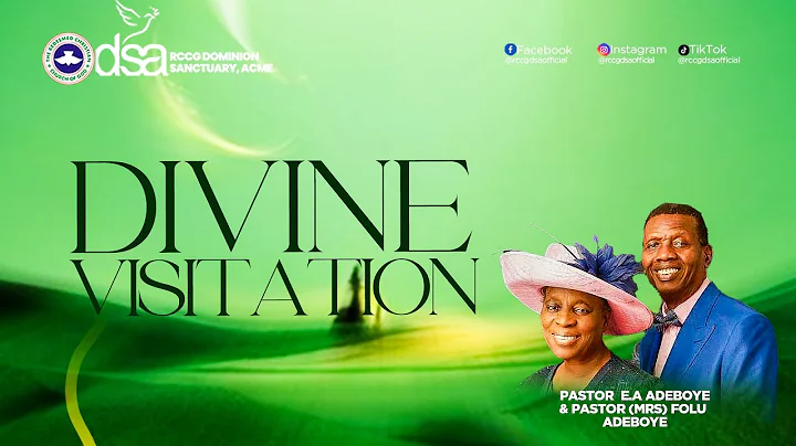 DIVINE VISITATION | PASTOR E. A ADEBOYE | 13TH APRIL, 2025.