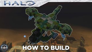 UNSC AV-14 Hornet | Minecraft Halo tutorial