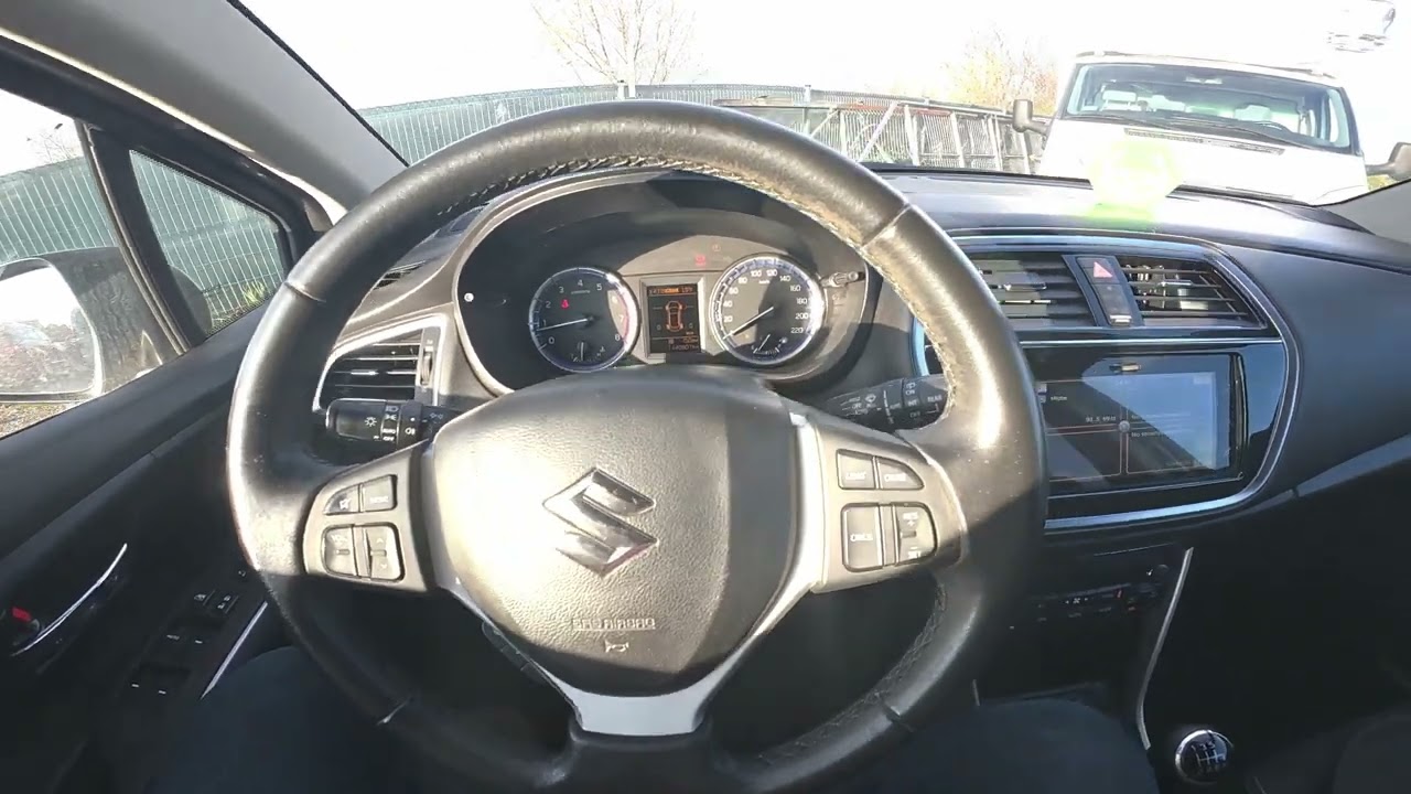 Suzuki SX4 S Cross (2013-2021) — как включить летнее время