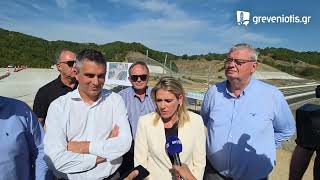 Επίσκεψη κλιμακιου στον Ε65