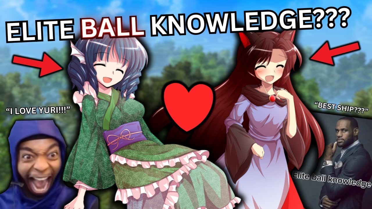 You need ELITE BALL KNOWLEDGE to play this Touhou game (Alice's Heart Pounding Doll Love Train)