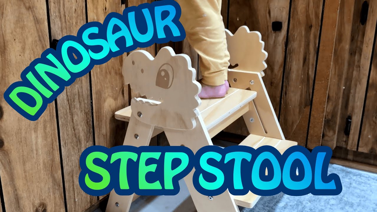 Finally, a Step Stool That Isn't an Ugly Plastic Mess! ✨