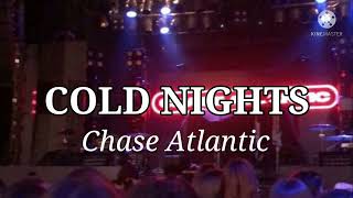 COLD NIGHTS - Chase Atlantic (8D AUDIO 🎧 + BASS BOOSTED)