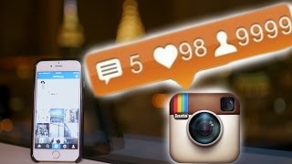 How To Get More Likes \& Followers On Instagram