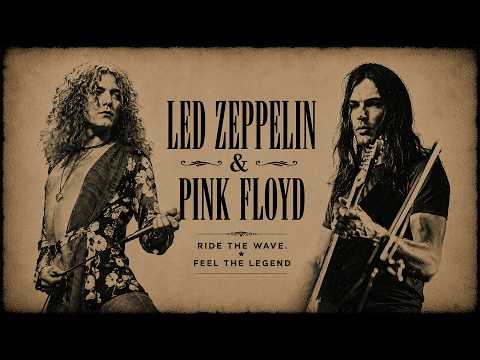 Pink Floyd & Led Zeppelin – Lost 1973 Psychedelic Blues Rock 432Hz