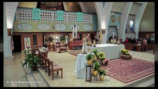 St. Mary Magdalene Catholic Church, Columbus
