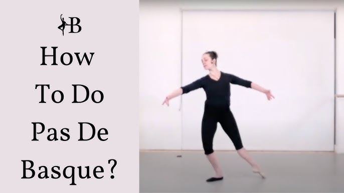 Zoom ballet class: How to do glissade-assemblé? 