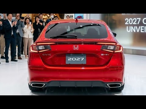 2027 Honda Civic SHOCKED Everyone – Huge Redesign Revealed! - YouTube