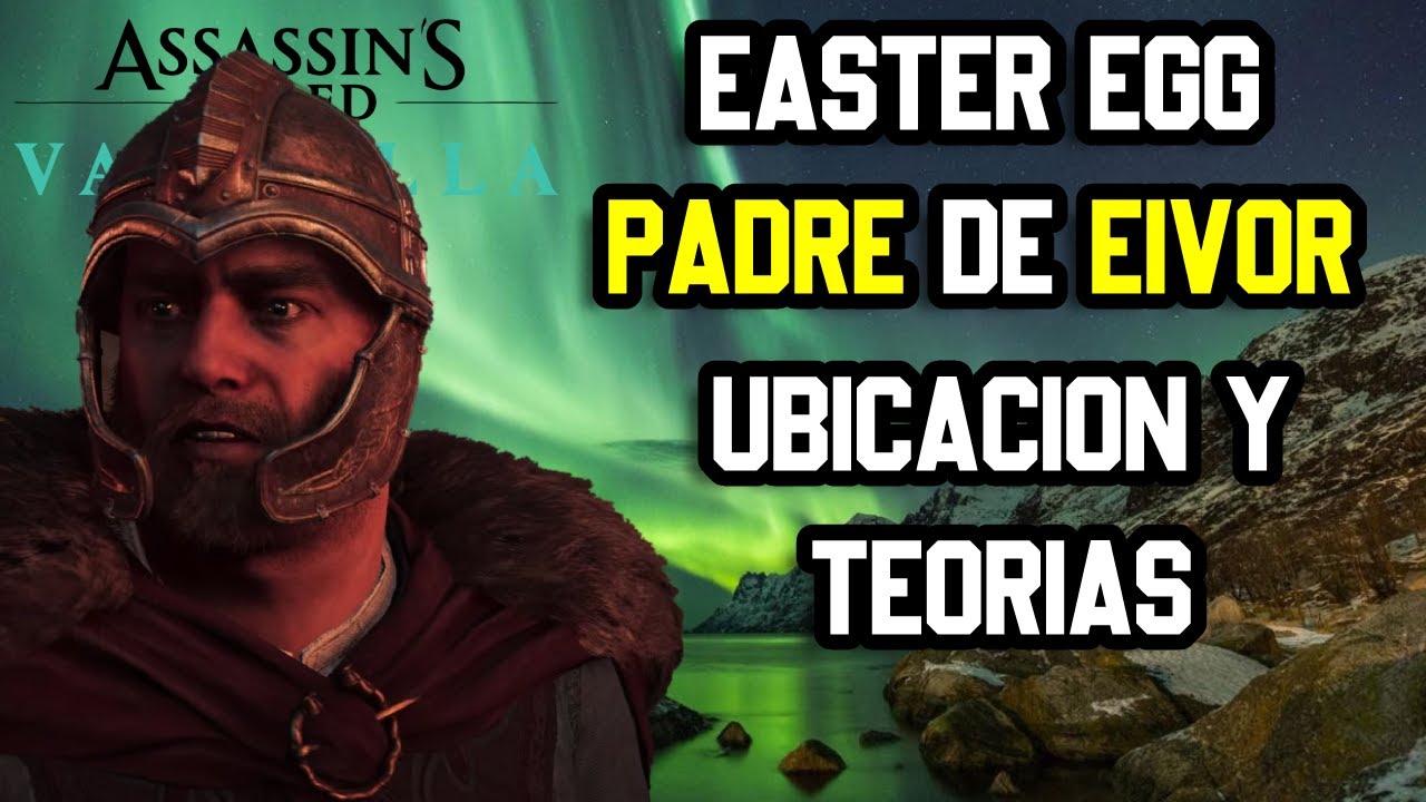 🔥 EASTER EGG PAPÁ de EIVOR en ASSASSIN´S CREED VALHALLA 🔥 Cómo REGRESAR