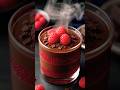 🍫✨ Chocolate Raspberry Indulgence CupRich layers #foodshorts #easyrecipes #healthydessert #dessert