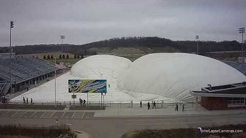 Inflating the Dome, Event Captured by Afidus ATL-200 Camera