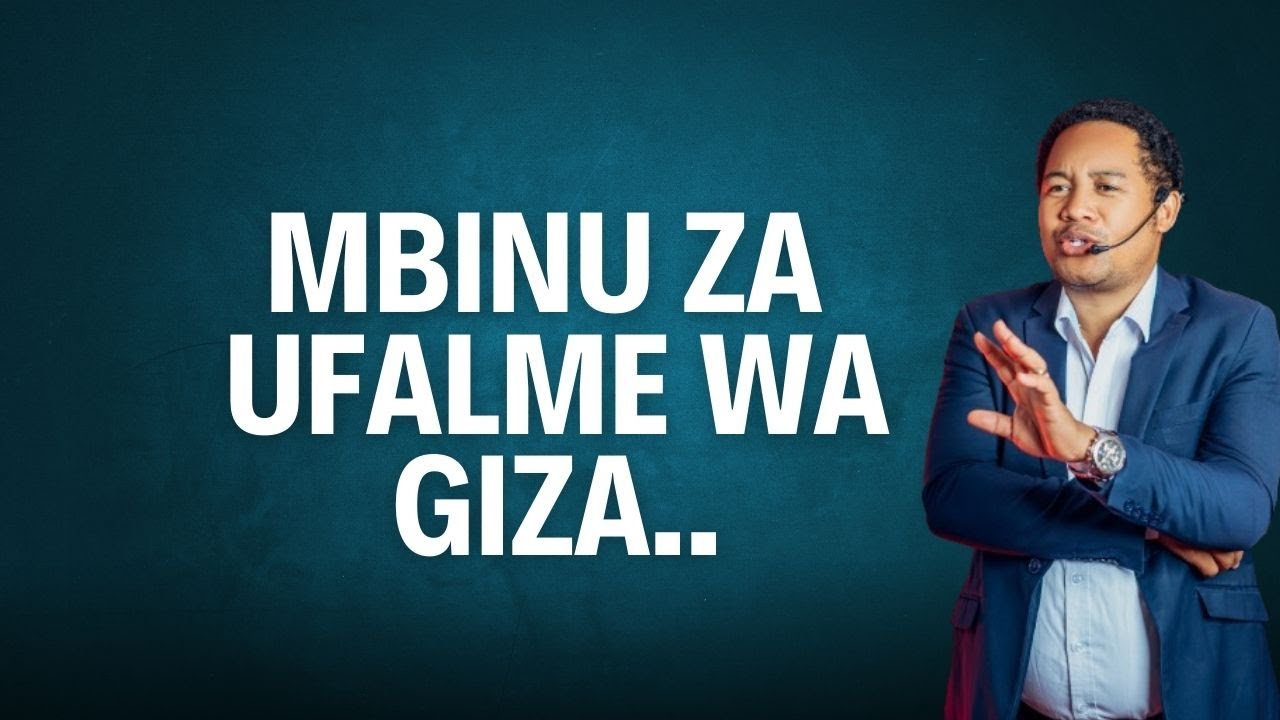 MBINU WANAZOTUMIA UFALME WA GIZA KUDANGANYA WATU..