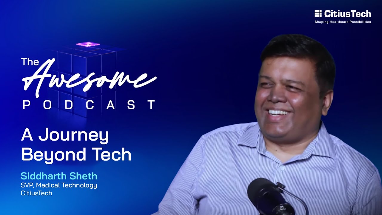 Siddharth Sheth on 15 Years of Innovation at CitiusTech!