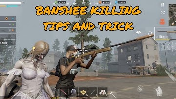 HOW TO KILL BANSHEE EASY WAY - Mission Evo