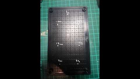 DCS Arduino Light Panel