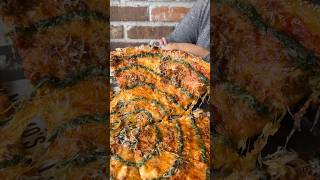 The “ANGRY ITALIAN PIZZA” from Mimmo’s Pizza Shoppe on Staten Island NYC! Who’s hungry#DEVOURPOWER