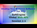 Develop Your Business Software with Our APIs - Session 1-1 #webapi #api #webservice #webservices