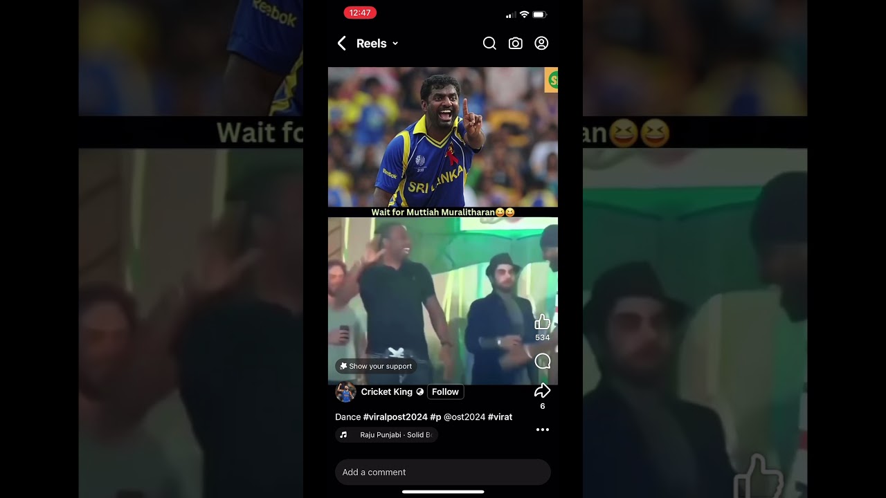 Wait for Muralitharan dance 😂😂 