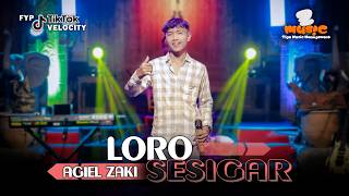 ALAH NAGUT RIKO NGLORO ATI || LORO SESIGAR - AGIEL ZAKI || 3 MUSIC BANYUWANGI