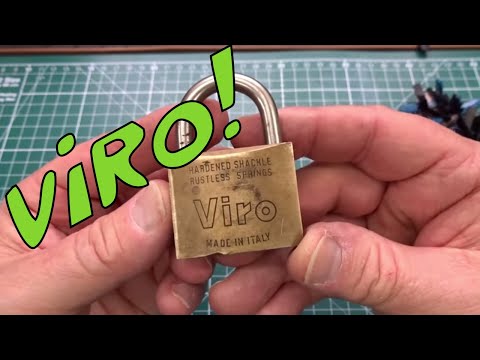 Взлом отмычками VIRO   (1171) Viro 40mm Padlock