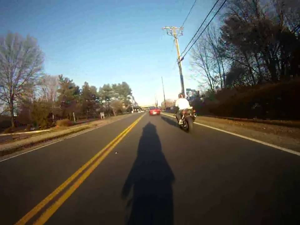 R1 highway wheelies YouTube