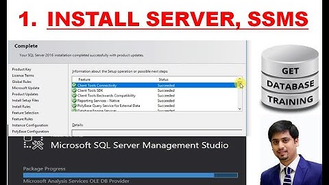 How to Download, Install, & Configure SQL Server with Management Studio