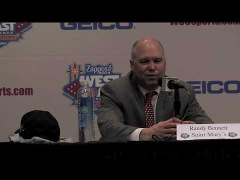 WCC MBB Championship Game: Saint Mary's Press Conference Part 2