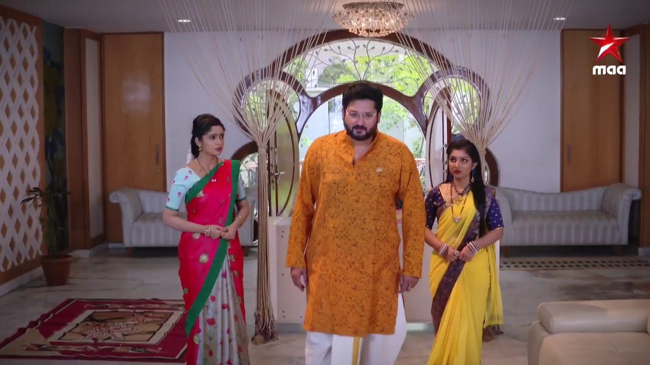 ఇద్దరి కూతుర్లకు ట్విస్ట్ ఇచ్చిన మనోజ్ #Koilamma Today at 8 PM on StarMaa star maa movies