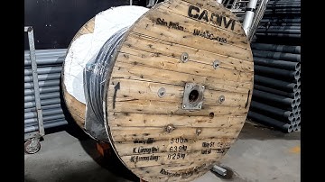 Cáp Vặn Xoắn Hạ Thế CADIVI LV-ABC 4x95mm2 0.6/1kV 4 Lõi