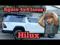 Hilux 4x4 issue blingking diy  ef ganadin