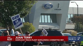 Tentative agreement reached between Ford, UAW