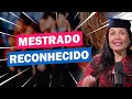 Mestrado reconhecido pela CAPES / FUNIBER - IESLA - ESNECA