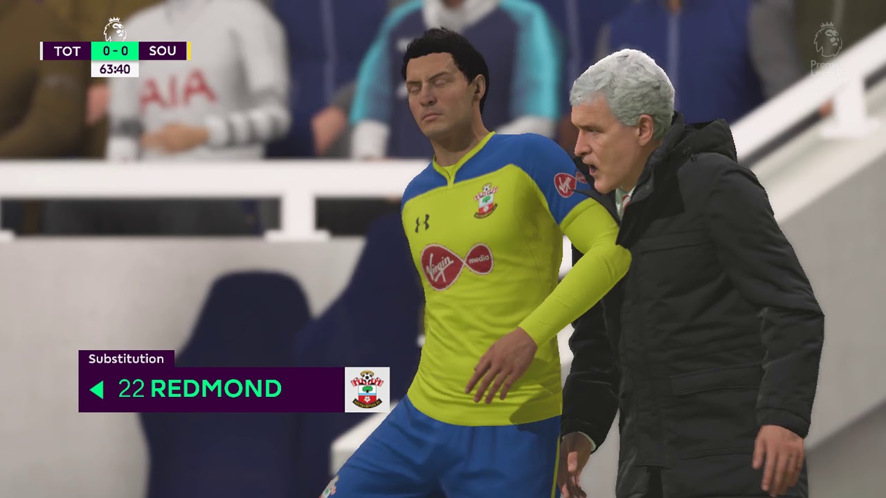 FIFA | Tottenham Hotspur vs Southampton | GamePlay - YouTube