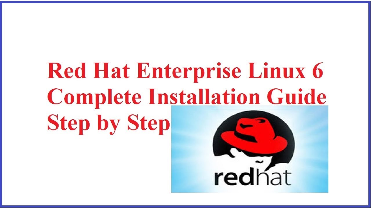 How to install Red Hat Enterprise Linux with GUI|Red Hat Enterprise ...