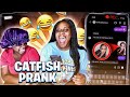 CATFISHING BINKS ( SHE CRIED 🤣 )