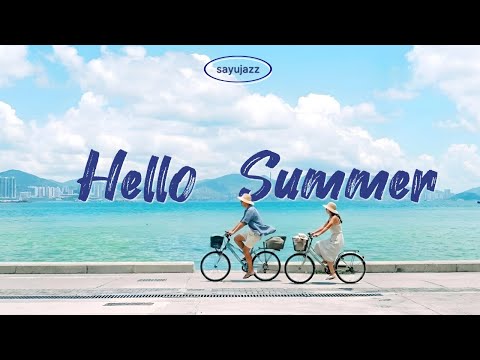 파도가 찰랑이는 바닷가 재즈 타임 | Refreshing Ocean Breeze | Jazz playlist