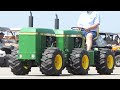 Different tandem tractors at half century of progress 2023  special built