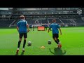 Slalom Dribbling Competition | Fun Youth Soccer Dribbling Drill