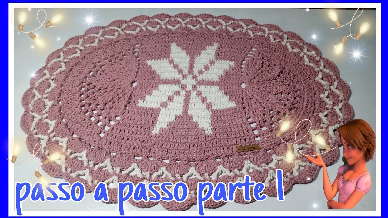 Tapete Glamour em fio conduzido parte 1