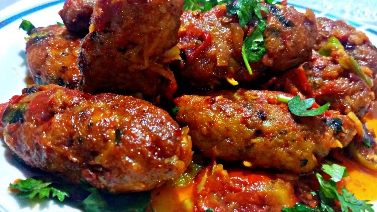 How To Make Pakistani Gravy Kabab Recipe In Urdu/Hindi Cooked Foods