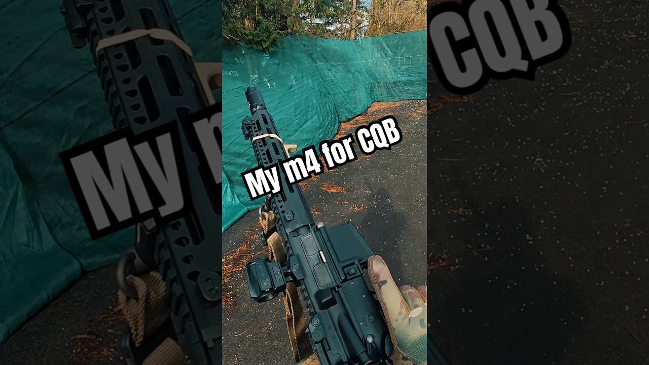 My m4 for CQB ! Simple 