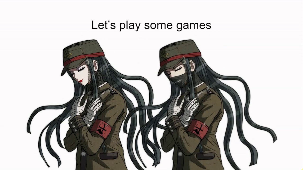 Do you want to play? Danganronpa V3 (Spoilers!) - YouTube