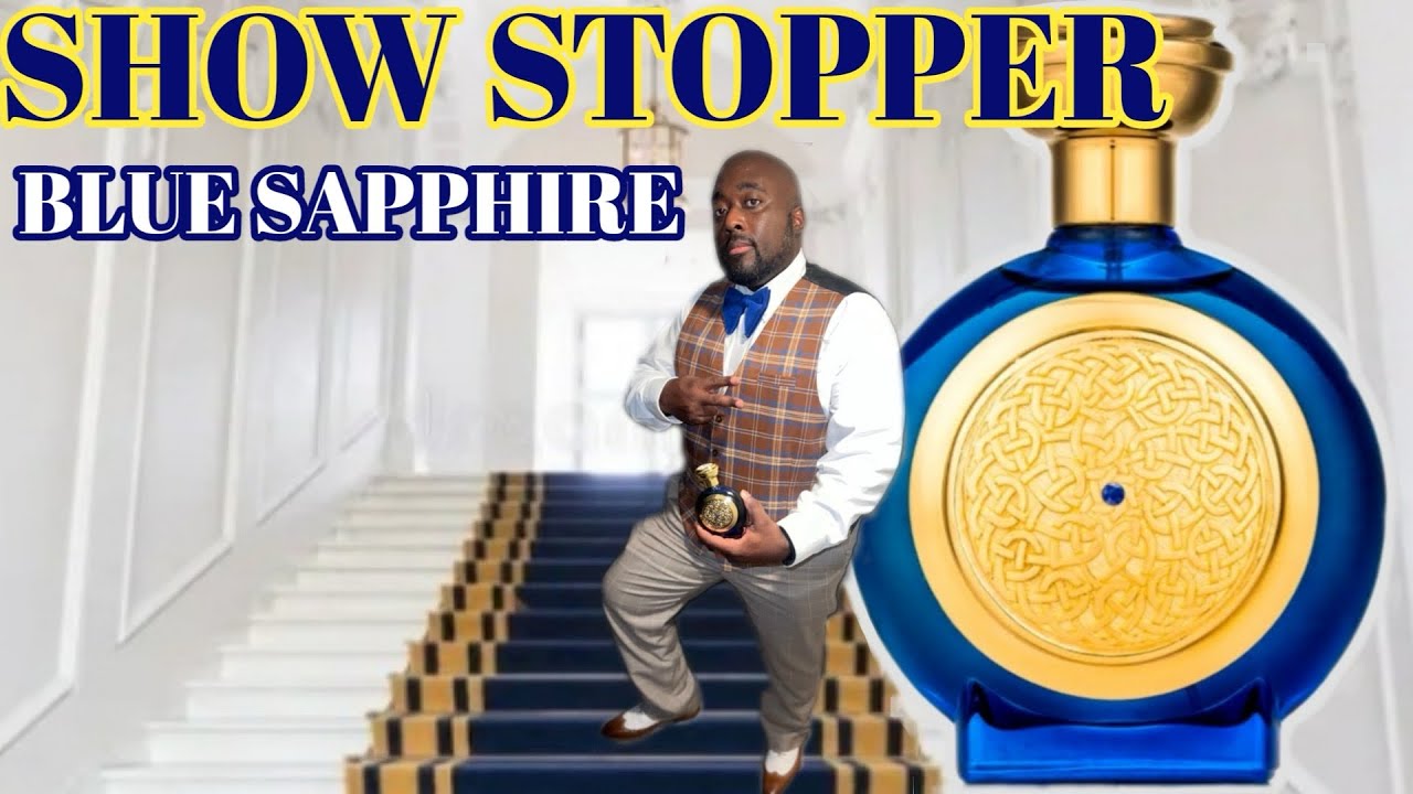 Boadicea The Victorious Blue Sapphire - YouTube