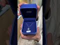 moissanite gold jewelries, start shipping to customers. #jewelry #moissanitejewelry